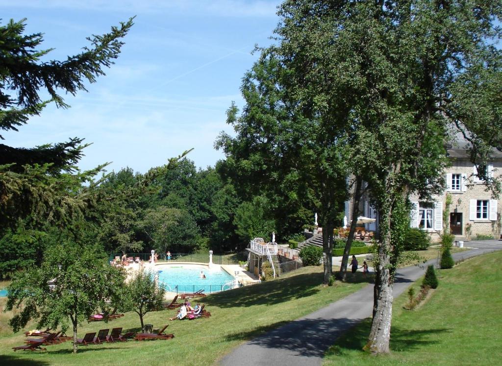 Chateau Le Mialaret Neuvic  Luaran gambar