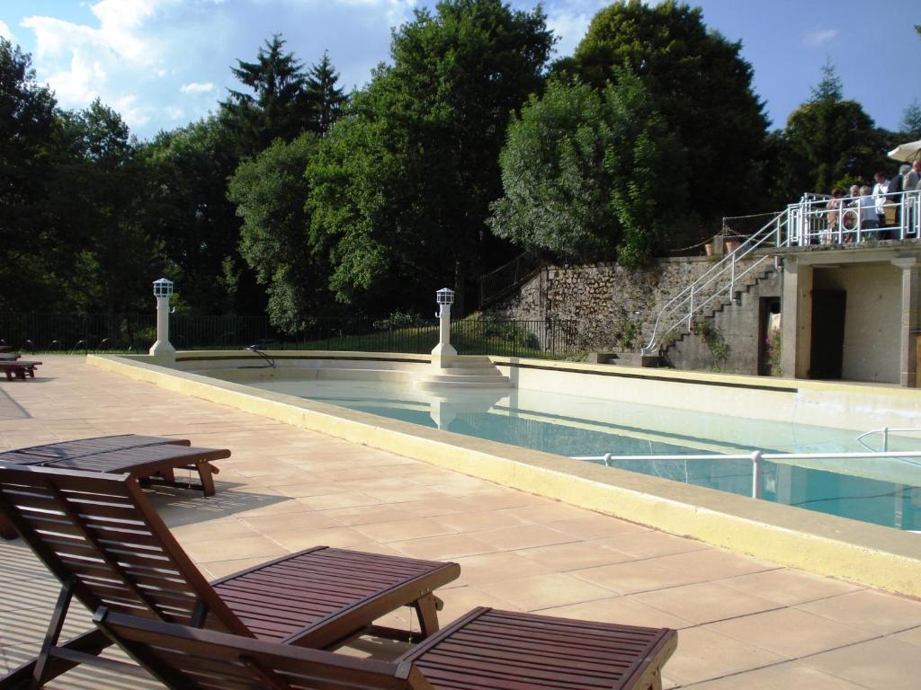 Chateau Le Mialaret Neuvic  Luaran gambar